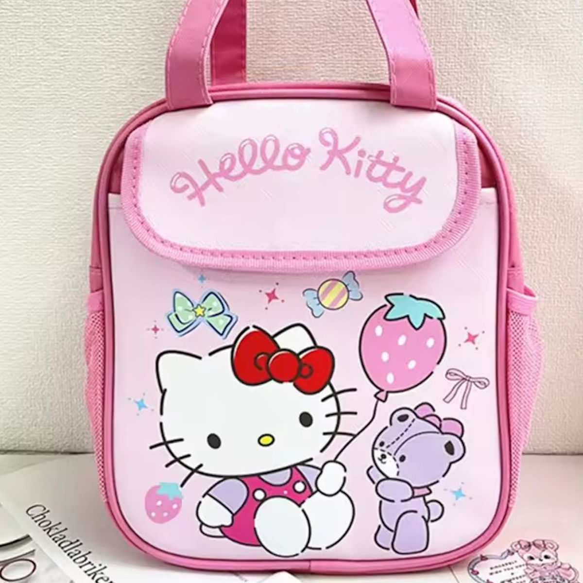 Sanrio Lunch Bag Tote Portable Insulated Lunch Tote for School Kids