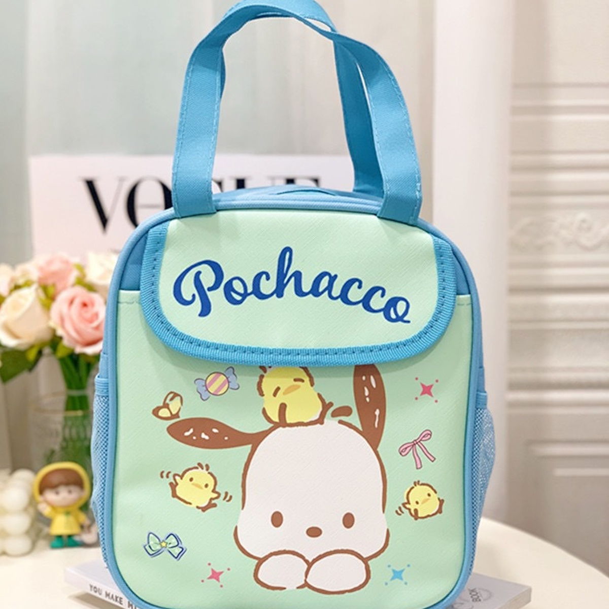 Sanrio Lunch Bag Tote Portable Insulated Lunch Tote for School Kids