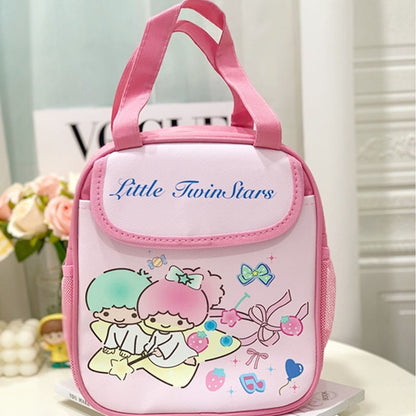 Sanrio Lunch Bag Tote Portable Insulated Lunch Tote for School Kids