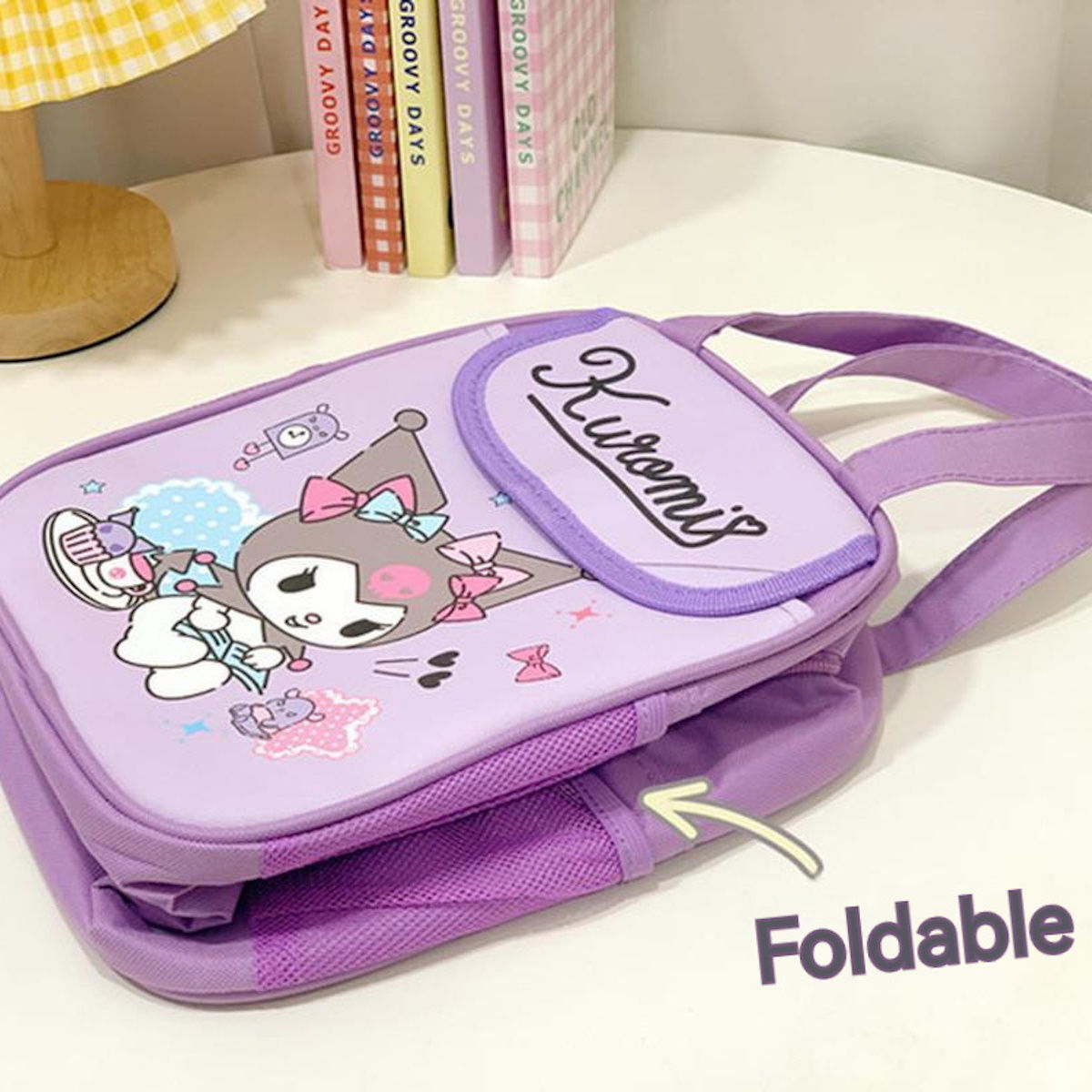 Sanrio Lunch Bag Tote Portable Insulated Lunch Tote for School Kids