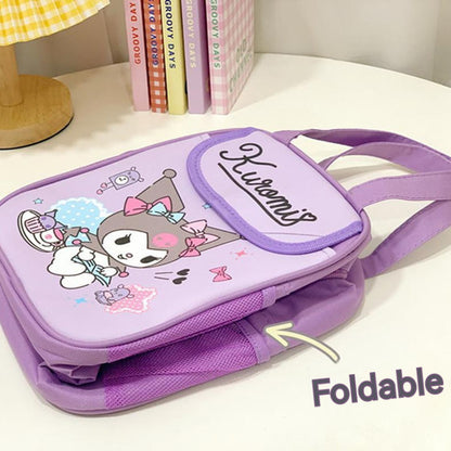 Sanrio Lunch Bag Tote Portable Insulated Lunch Tote for School Kids