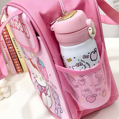 Sanrio Lunch Bag Tote Portable Insulated Lunch Tote for School Kids