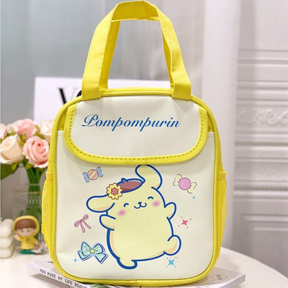 Sanrio Lunch Bag Tote Portable Insulated Lunch Tote for School Kids