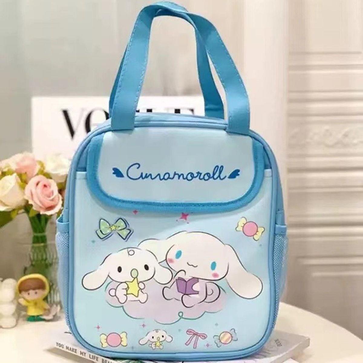 Sanrio Lunch Bag Tote Portable Insulated Lunch Tote for School Kids