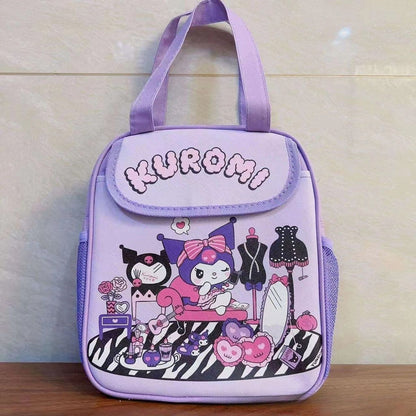 Sanrio Lunch Bag Tote Portable Insulated Lunch Tote for School Kids