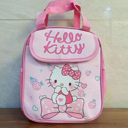Sanrio Lunch Bag Tote Portable Insulated Lunch Tote for School Kids
