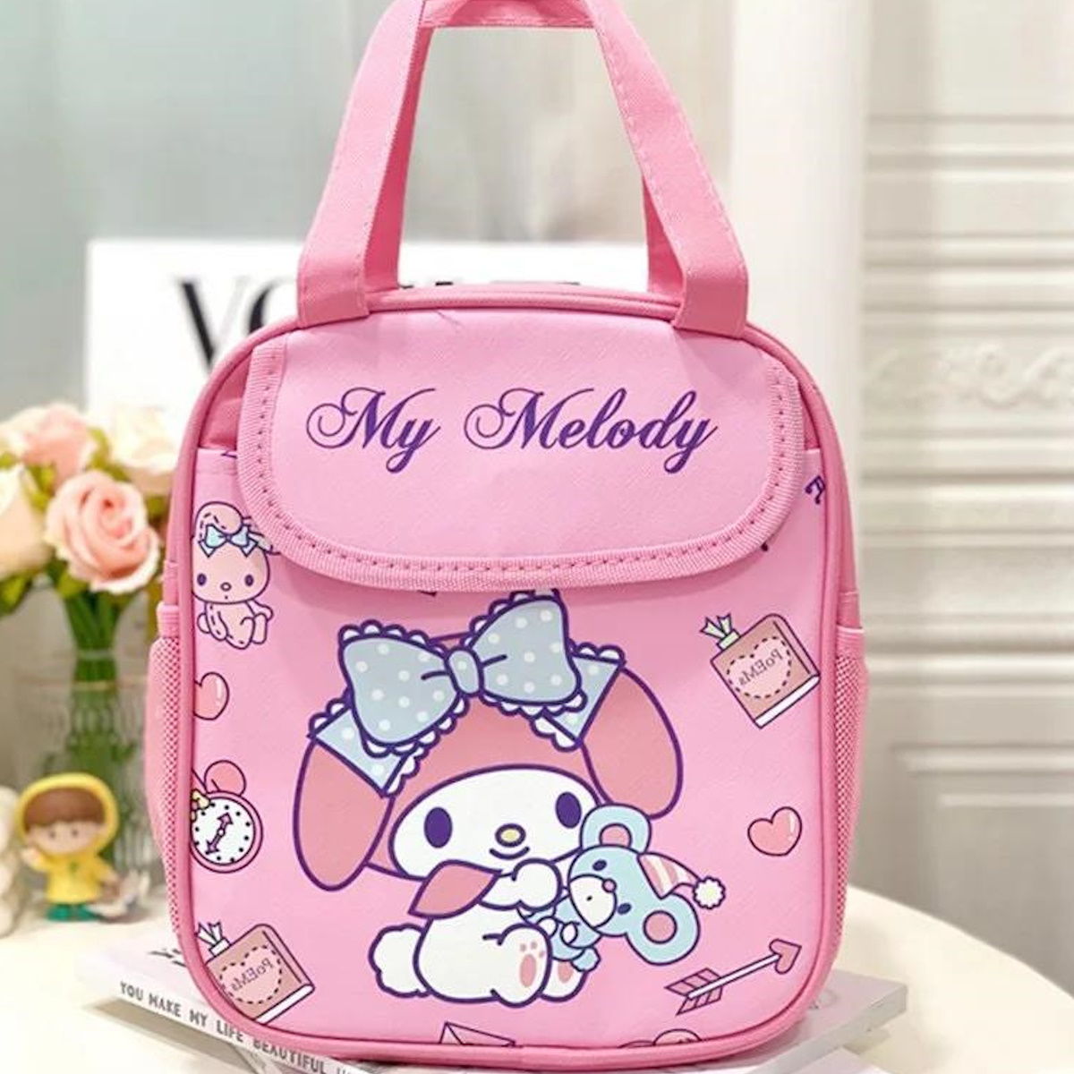 Sanrio Lunch Bag Tote Portable Insulated Lunch Tote for School Kids - ChildAngle