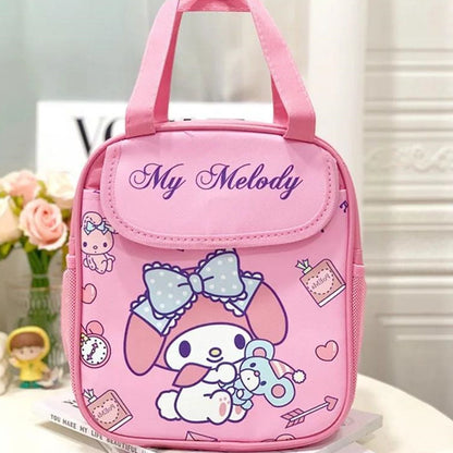 Sanrio Lunch Bag Tote Portable Insulated Lunch Tote for School Kids - ChildAngle