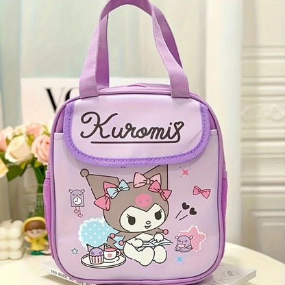 Sanrio Lunch Bag Tote Portable Insulated Lunch Tote for School Kids