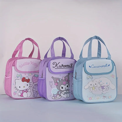 Sanrio Lunch Bag Tote Portable Insulated Lunch Tote for School Kids
