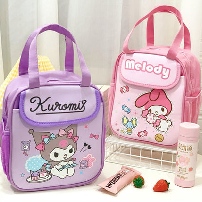 Sanrio Lunch Bag Tote Portable Insulated Lunch Tote for School Kids