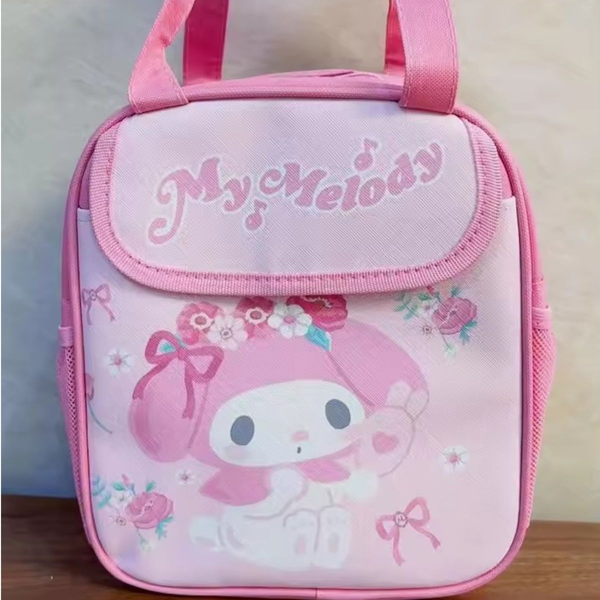 Sanrio Lunch Bag Tote Portable Insulated Lunch Tote for School Kids