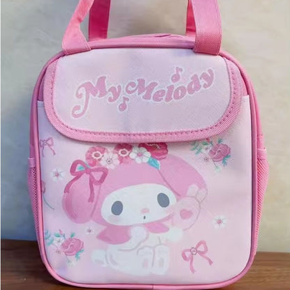 Sanrio Lunch Bag Tote Portable Insulated Lunch Tote for School Kids