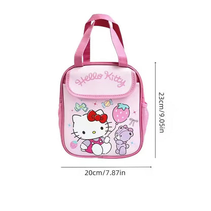 Sanrio Lunch Bag Tote Portable Insulated Lunch Tote for School Kids
