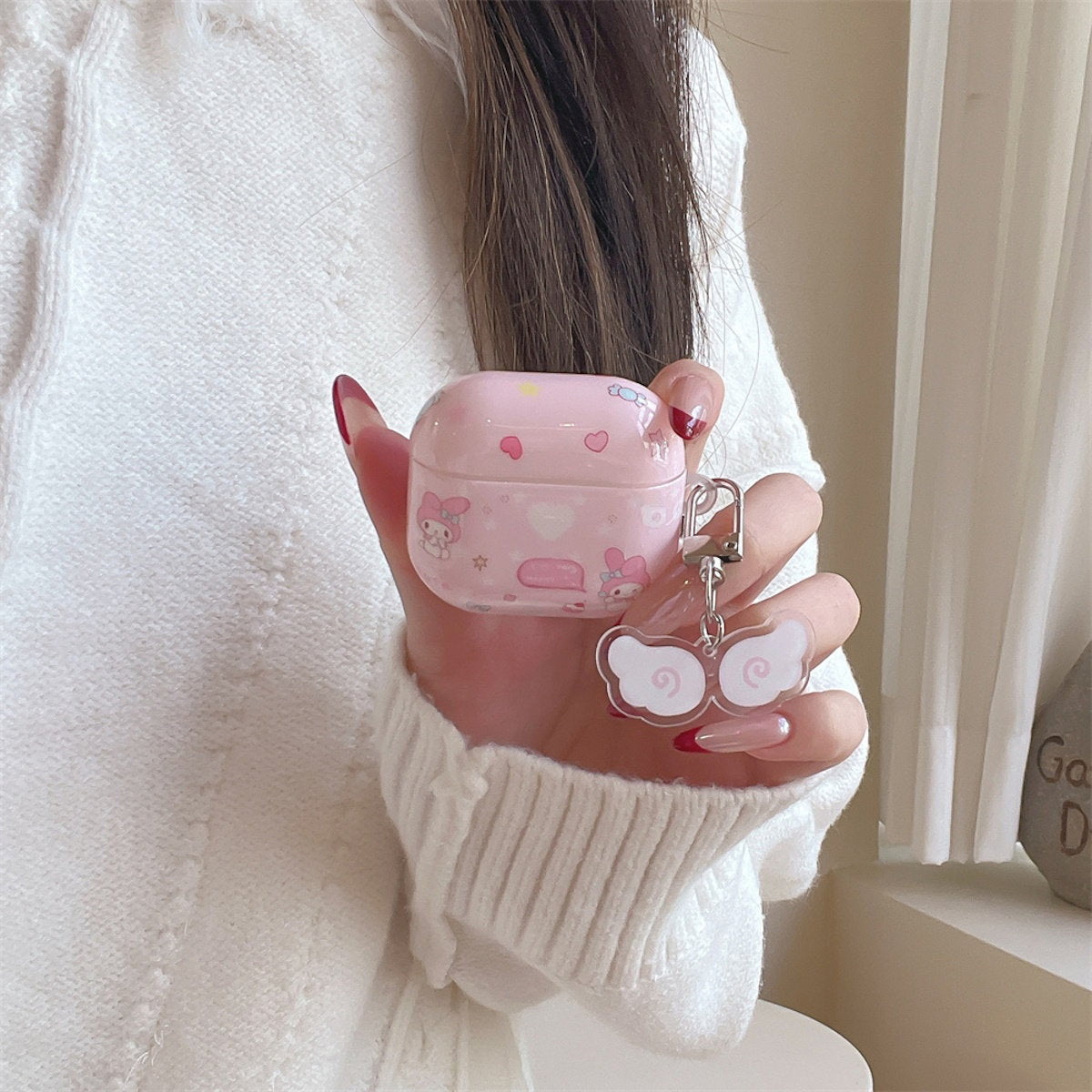 My Melody AirPods Case - ChildAngle