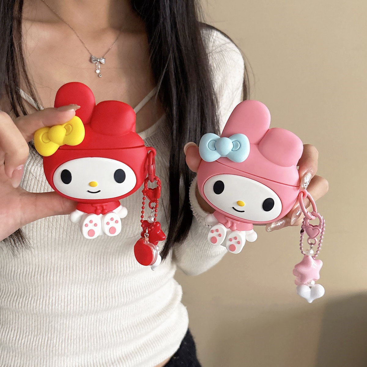 My Melody AirPods Case - ChildAngle