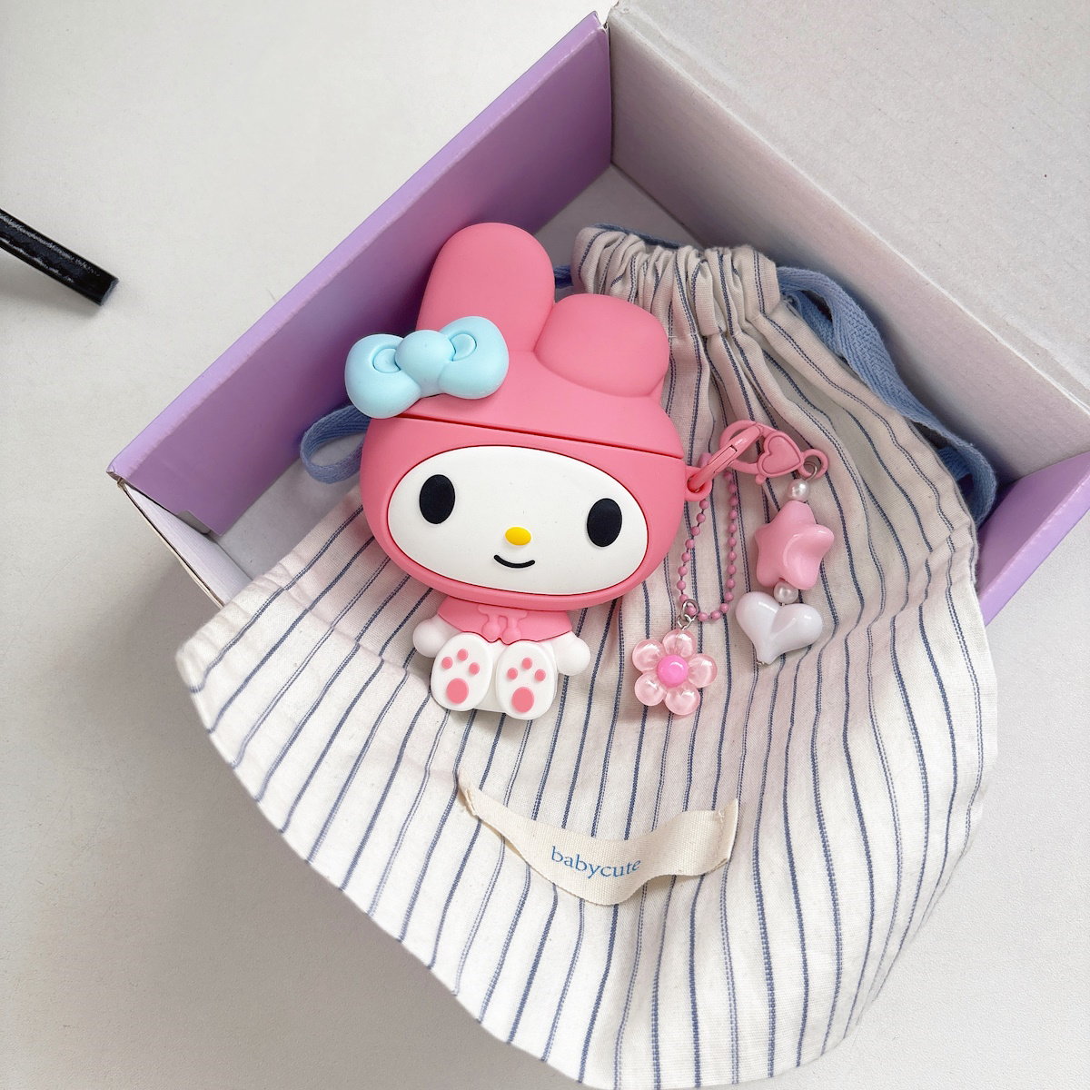 My Melody AirPods Case - ChildAngle