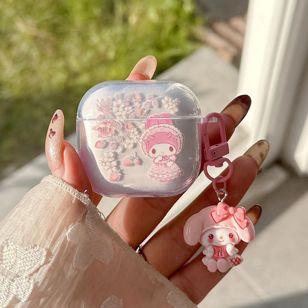 My Melody AirPods Case - ChildAngle