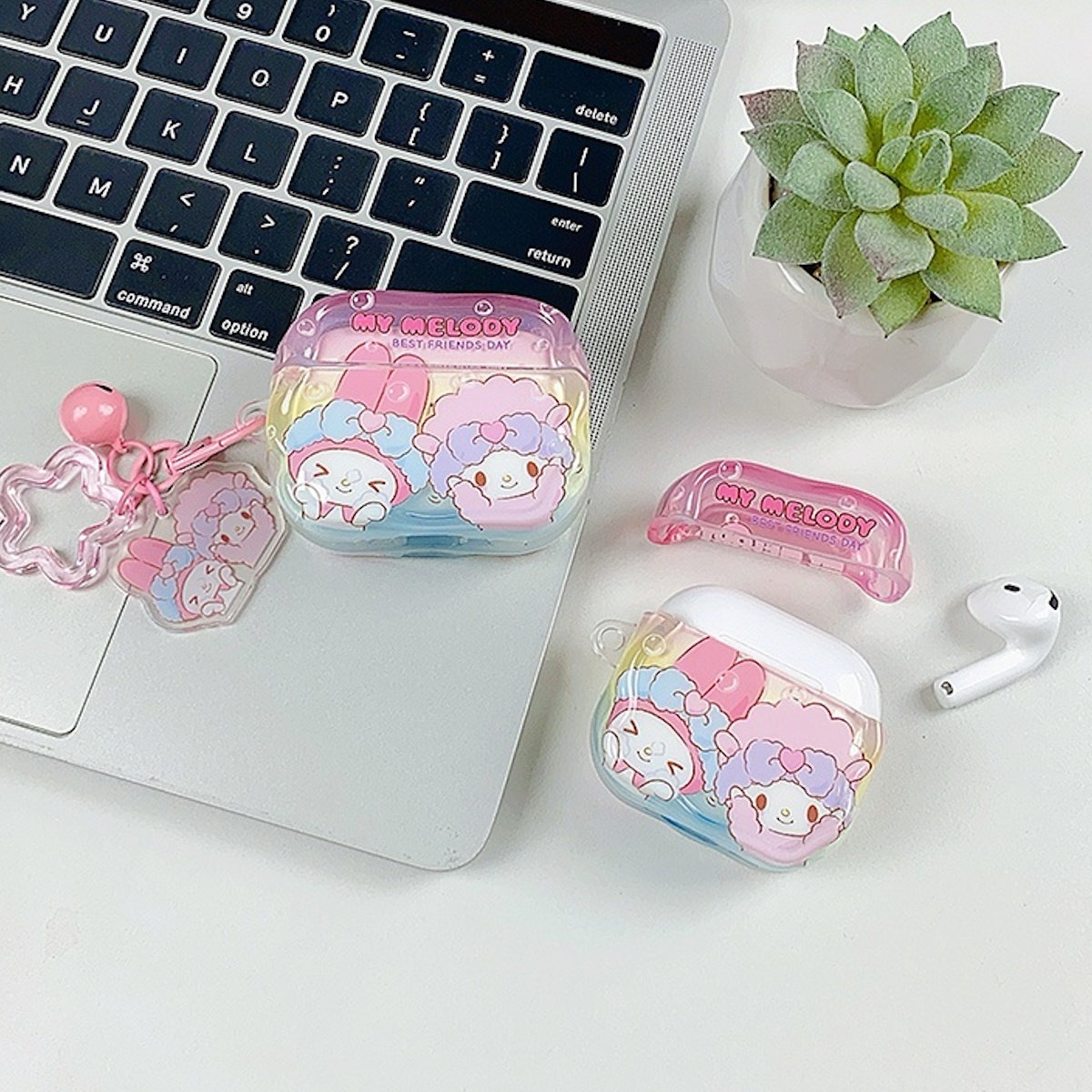 My Melody AirPods Case - ChildAngle