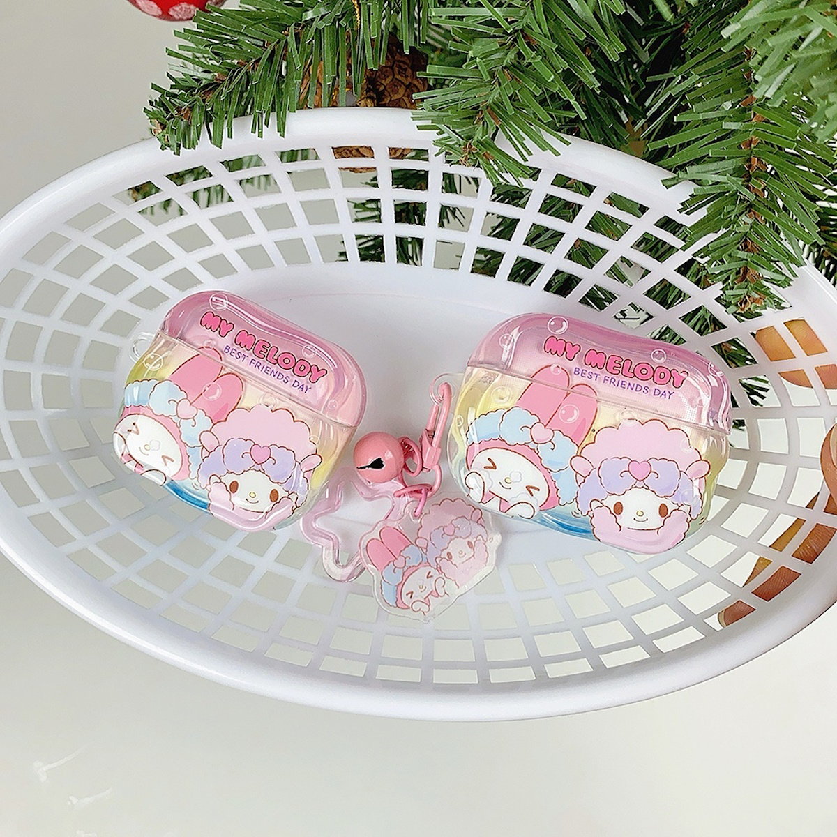 My Melody AirPods Case - ChildAngle