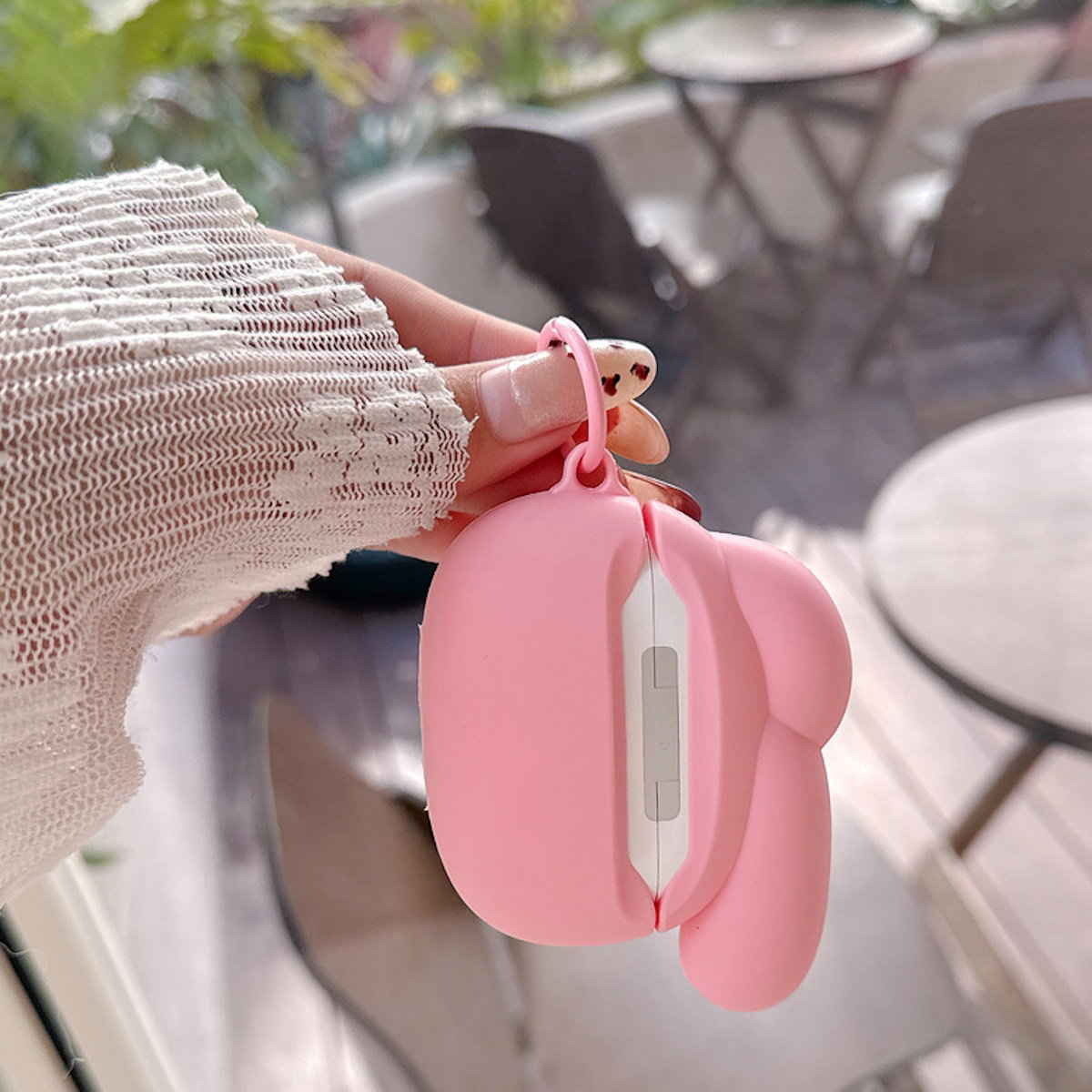 My Melody AirPods Case - ChildAngle