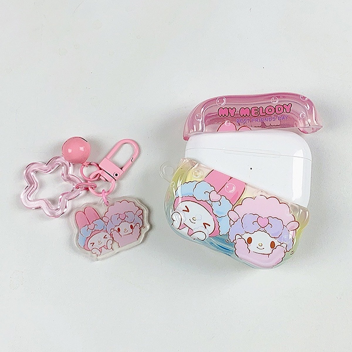 My Melody AirPods Case - ChildAngle