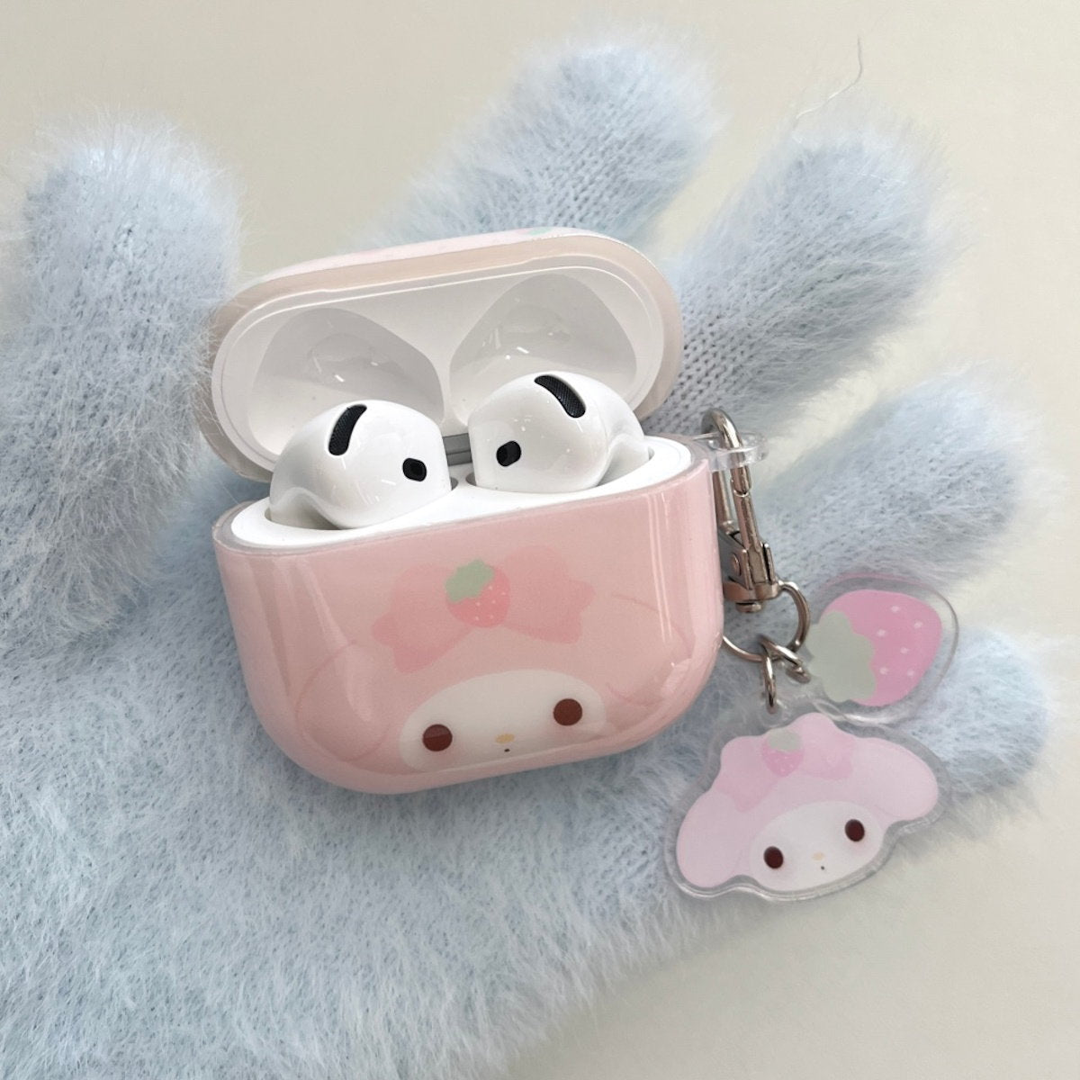 My Melody AirPods Case - ChildAngle