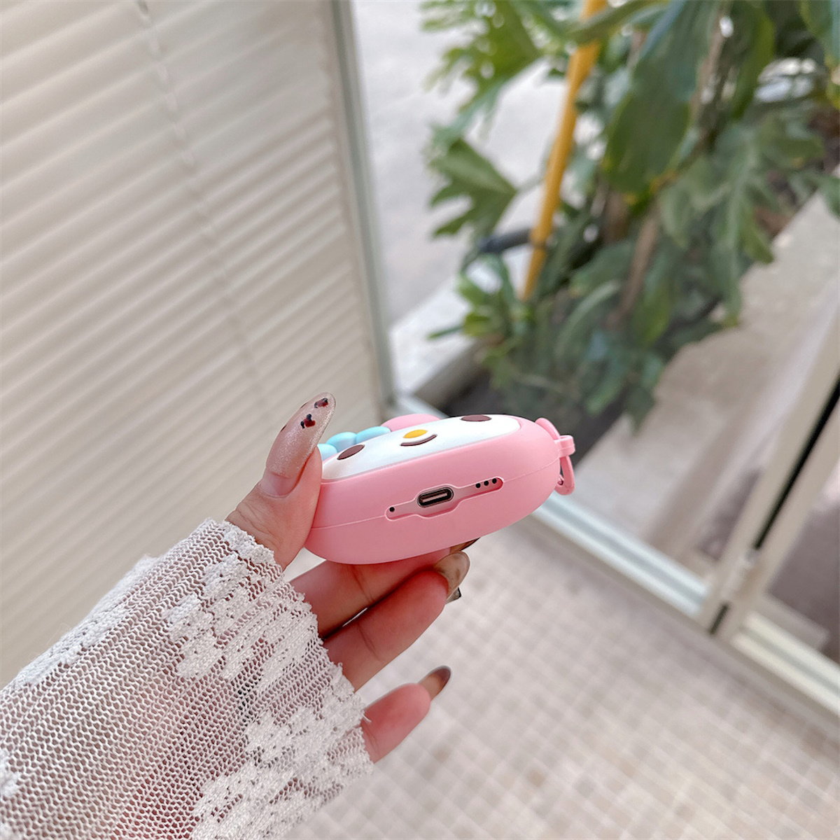 My Melody AirPods Case - ChildAngle