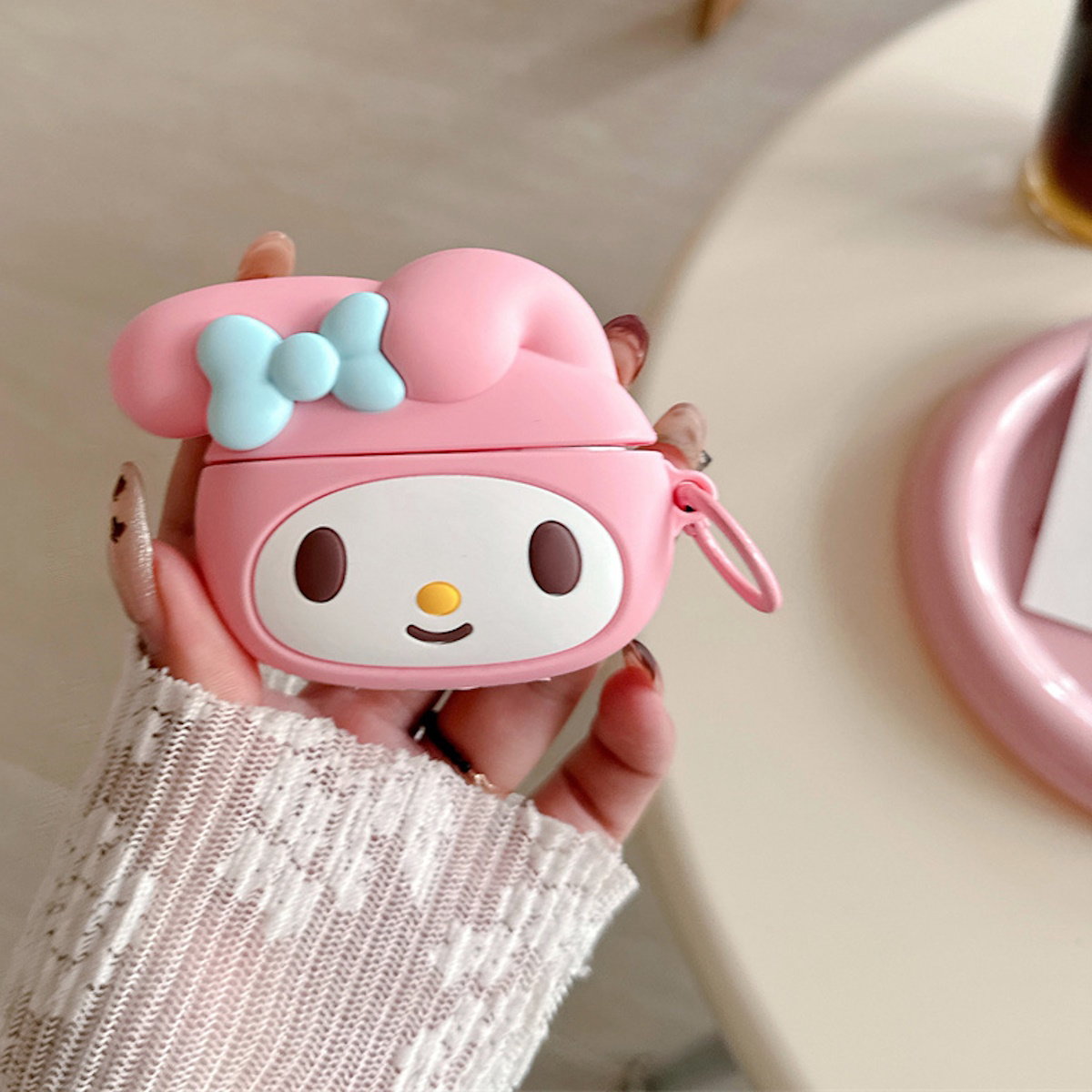 My Melody AirPods Case - ChildAngle