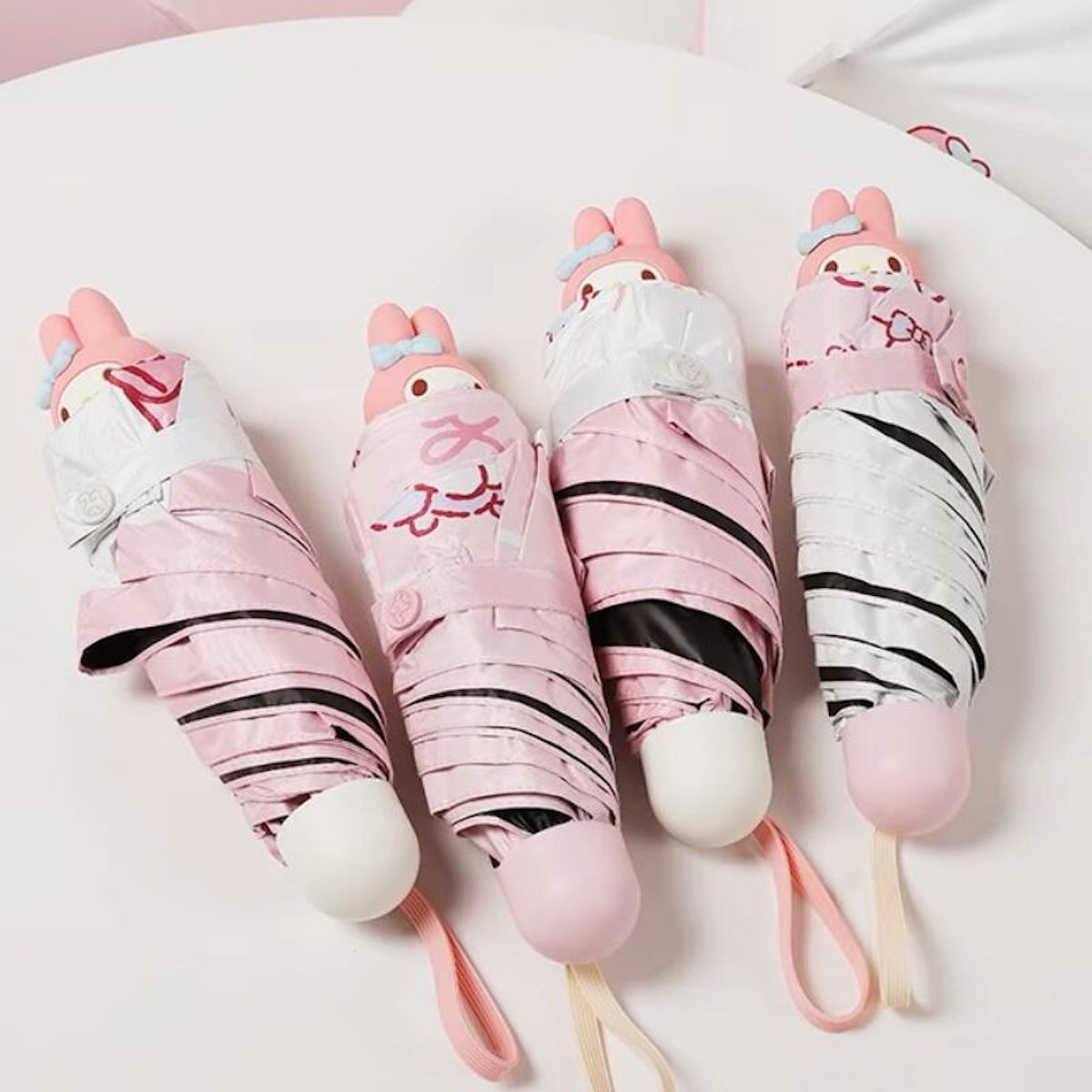 Kids My Melody Umbrella Automatic Folding Umbrella for Children - ChildAngle