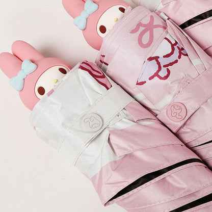 Kids My Melody Umbrella Automatic Folding Umbrella for Children - ChildAngle