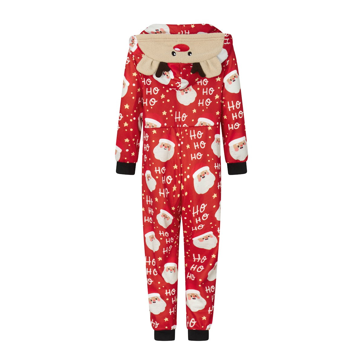 Santa Claus Family Matching Christmas PJS Onesie Pyjamas Pajama Set - ChildAngle
