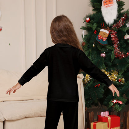 Halloween Family Matching Pajamas Skeleton Print Sleepwear Family Look Pyjamas - ChildAngle