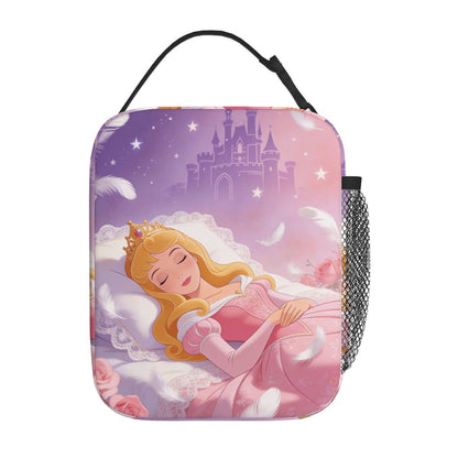 Sleeping Beauty Aurora Lunch Bag Portable Lunch Tote - ChildAngle