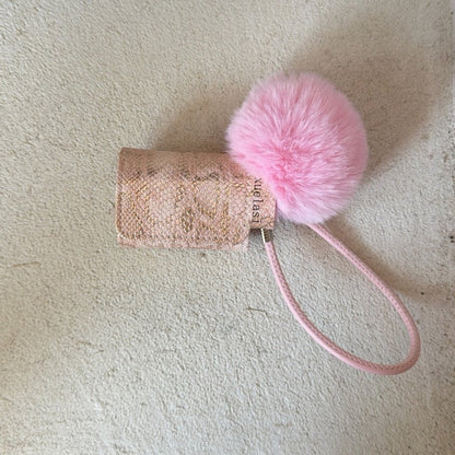 Colored Snake Skin Leather AirPods cases - ChildAngle