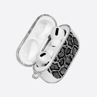 Snake Skin Print TPU AirPods Case - ChildAngle Animal Print AirPods Case