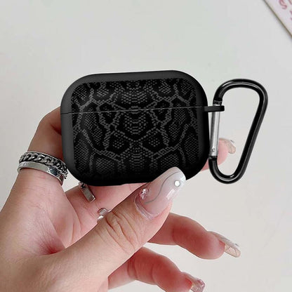 Snake Skin Print TPU AirPods Case - ChildAngle Animal Print AirPods Case