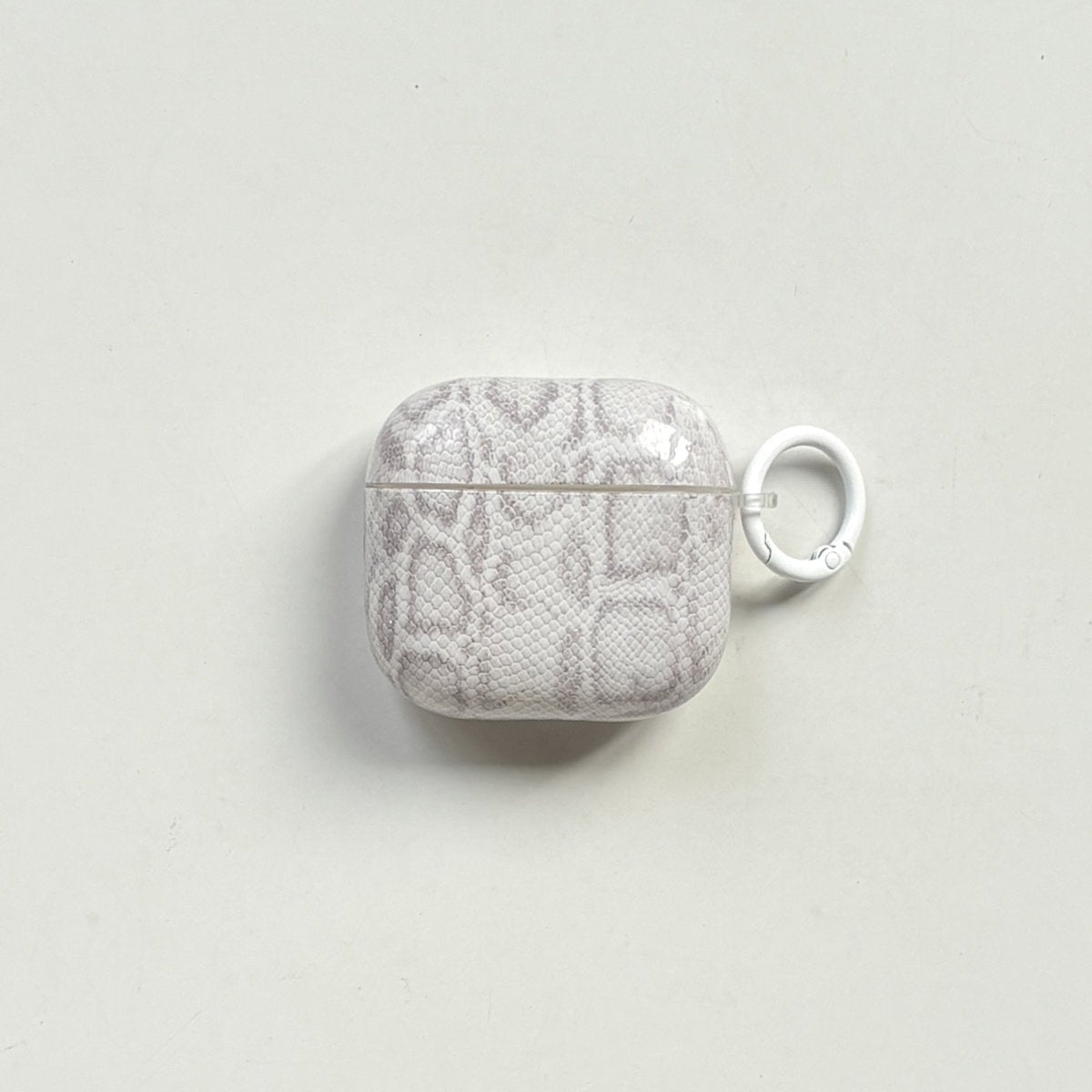 Snake Skin Print TPU AirPods Case - ChildAngle Animal Print AirPods Case