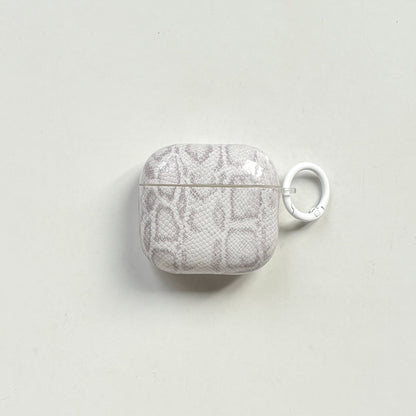 Snake Skin Print TPU AirPods Case - ChildAngle Animal Print AirPods Case