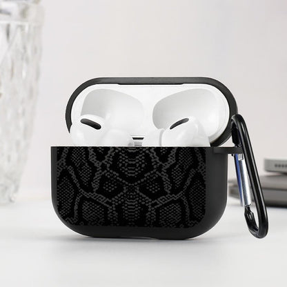 Snake Skin Print TPU AirPods Case - ChildAngle Animal Print AirPods Case