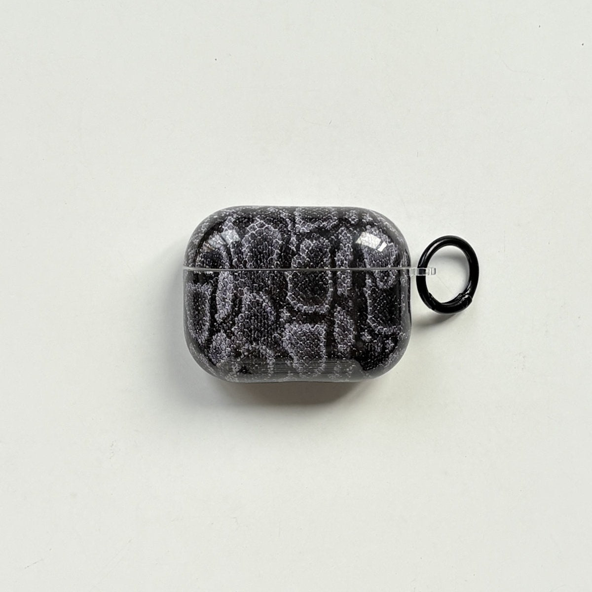 Snake Skin Print TPU AirPods Case - ChildAngle Animal Print AirPods Case
