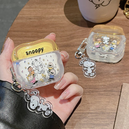 AirPods case with Snoopy design - ChildAngle Snoopy AirPods Case for Teens