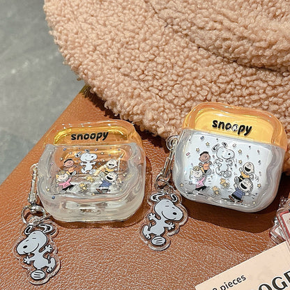AirPods case with Snoopy design - ChildAngle Snoopy AirPods Case for Teens