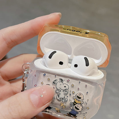 AirPods case with Snoopy design - ChildAngle Snoopy AirPods Case for Teens