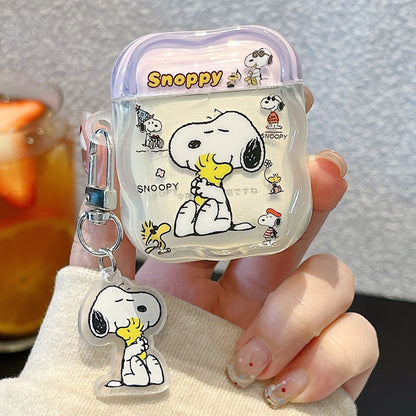 AirPods case with Snoopy design - ChildAngle Snoopy AirPods Case for Teens