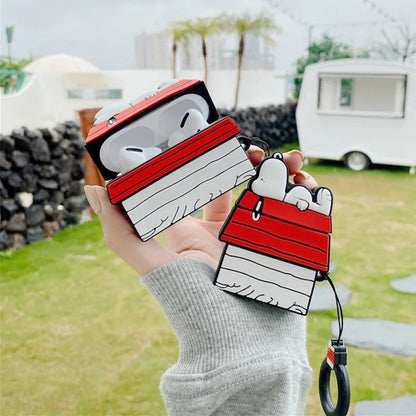 AirPods case with Snoopy design - ChildAngle Snoopy AirPods Case for Teens