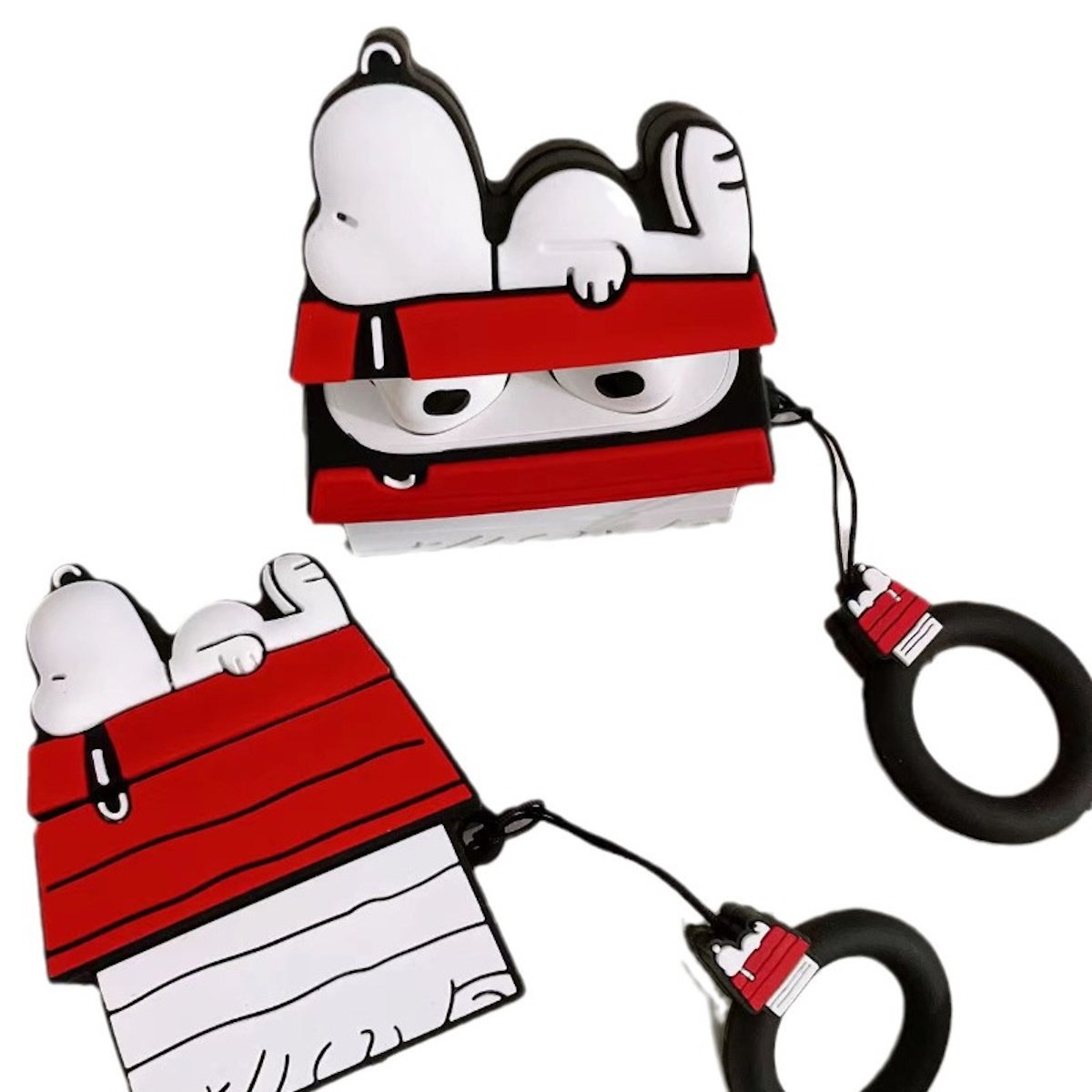 AirPods case with Snoopy design - ChildAngle Snoopy AirPods Case for Teens