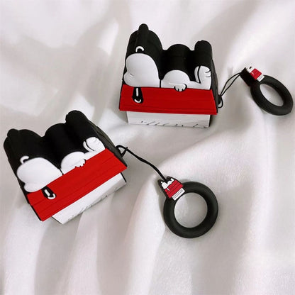 AirPods case with Snoopy design - ChildAngle Snoopy AirPods Case for Teens