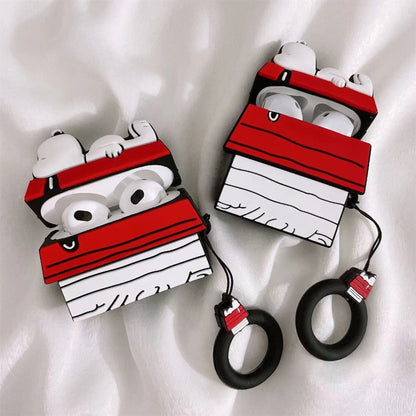 AirPods case with Snoopy design - ChildAngle Snoopy AirPods Case for Teens