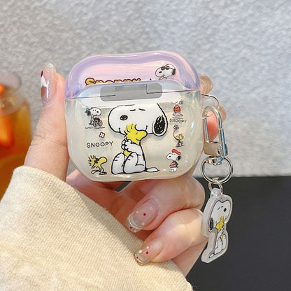 AirPods case with Snoopy design - ChildAngle Snoopy AirPods Case for Teens
